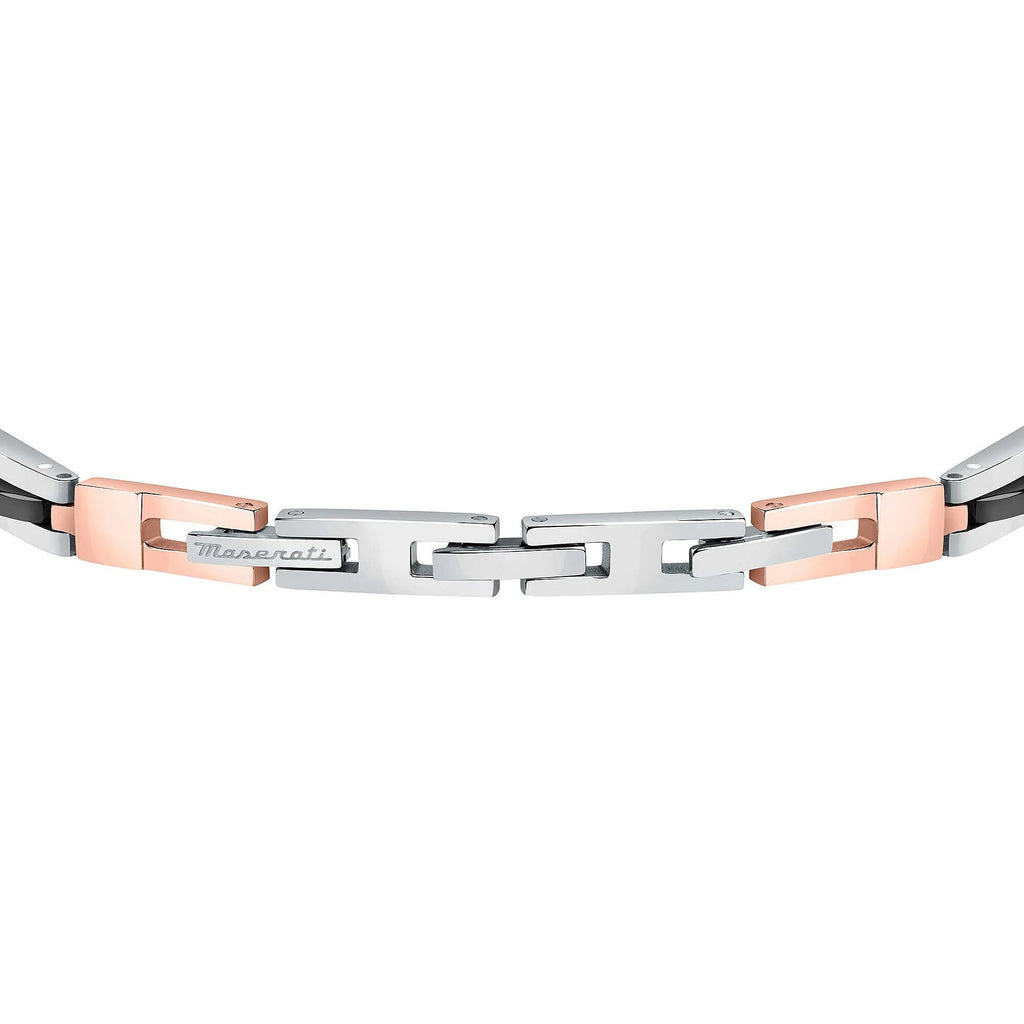 Bracciale uomo gioielli Maserati Jewels JM223ATZ19