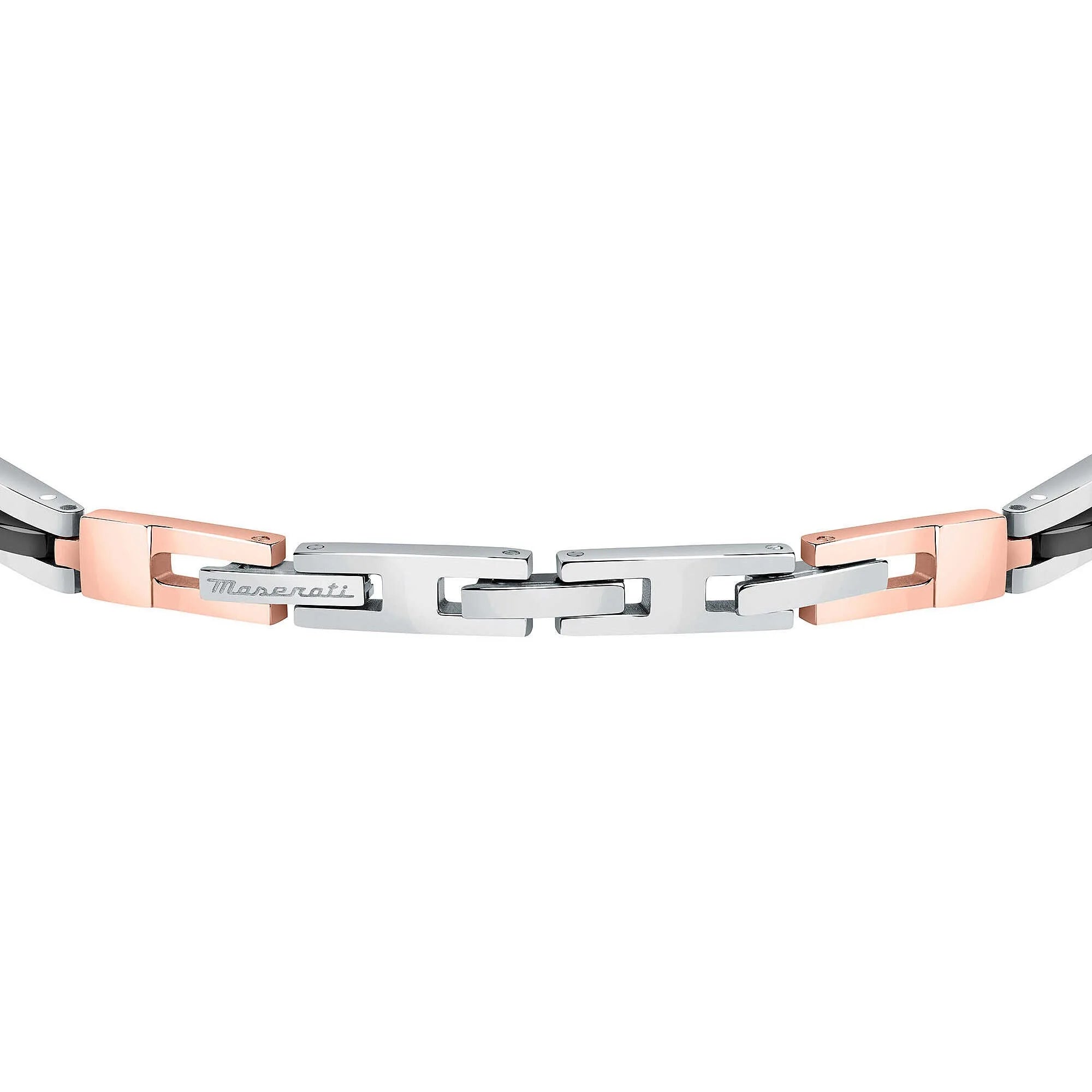 Bracciale uomo gioielli Maserati Jewels JM223ATZ19