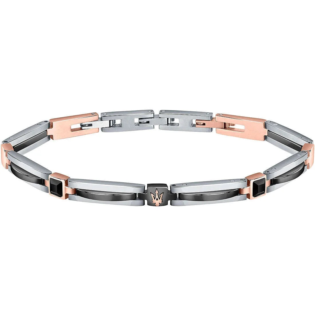 Bracciale uomo gioielli Maserati Jewels JM223ATZ19