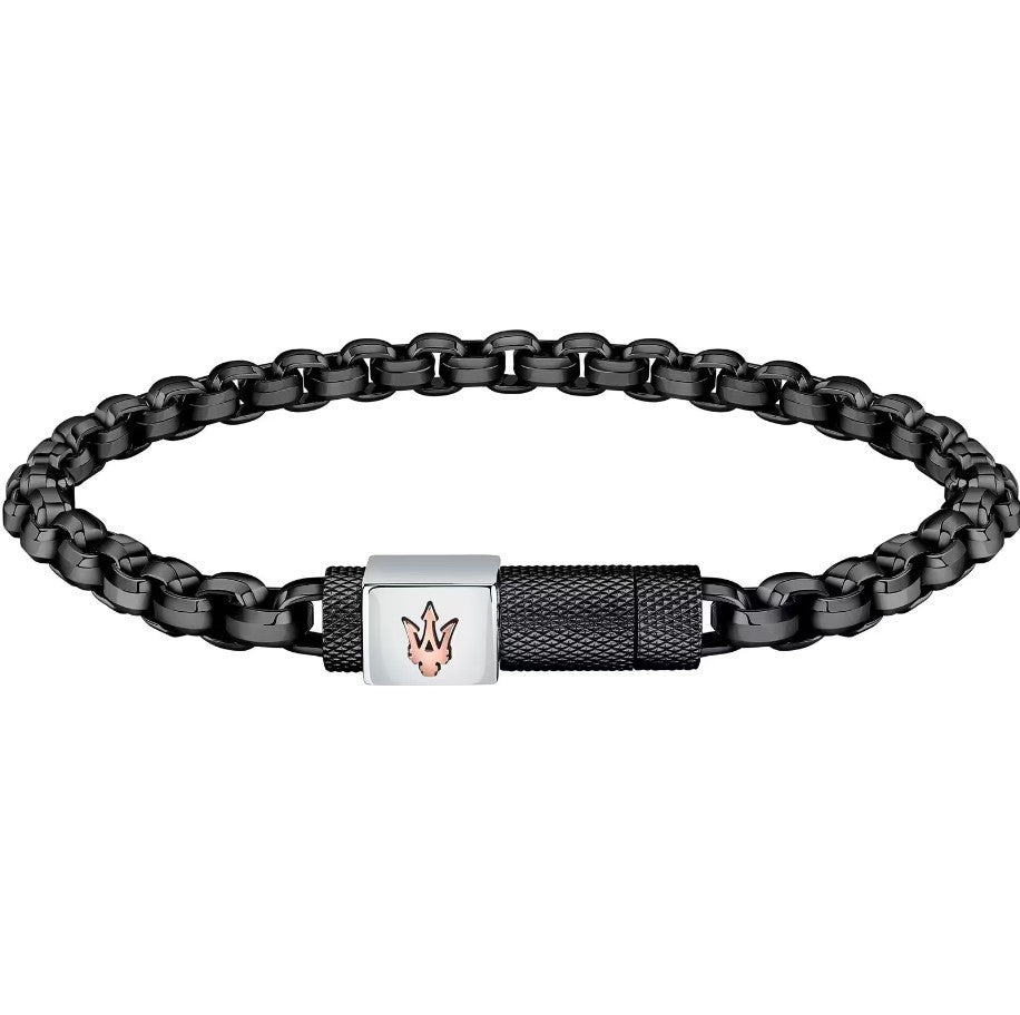 Bracciale uomo gioielli Maserati Jewels jm223atk26
