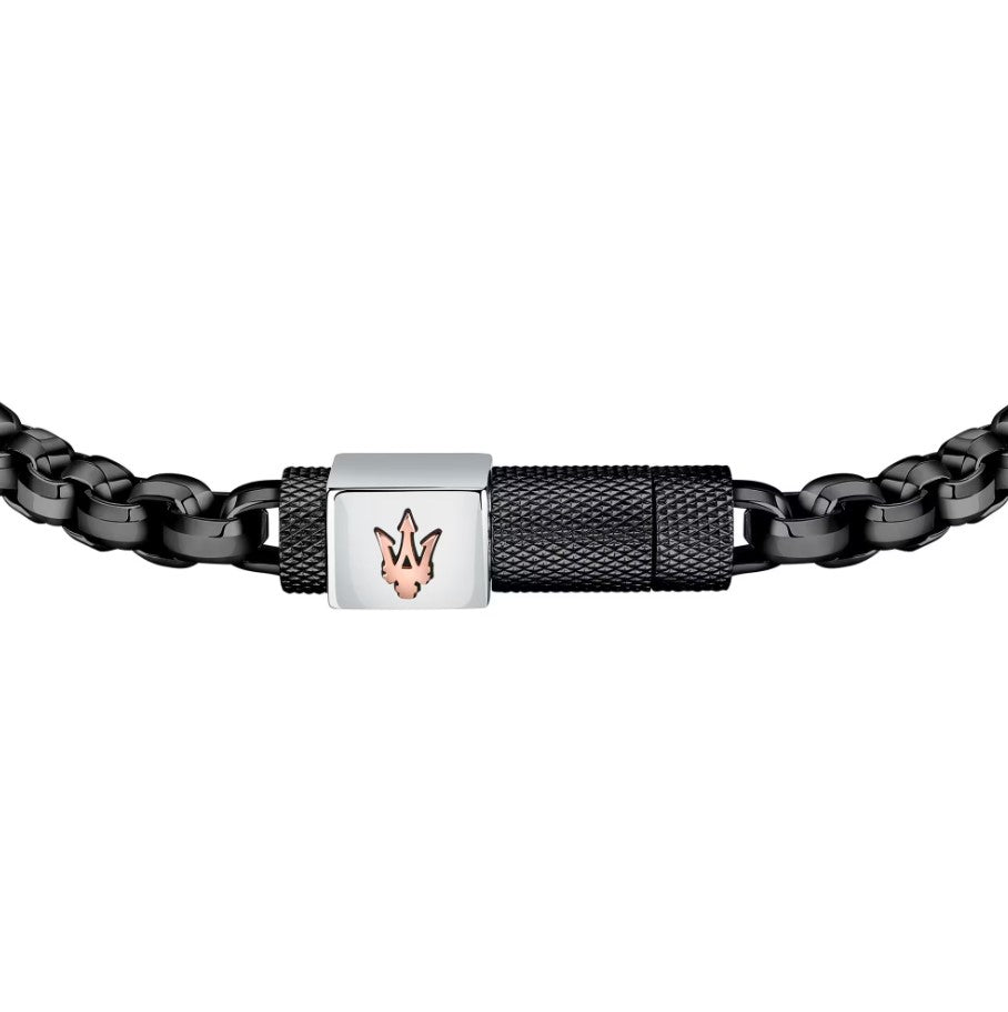 Bracciale uomo gioielli Maserati Jewels jm223atk26