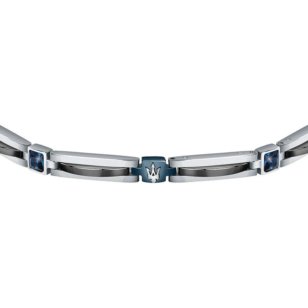 Bracciale uomo gioielli Maserati Jewels jm223atz20
