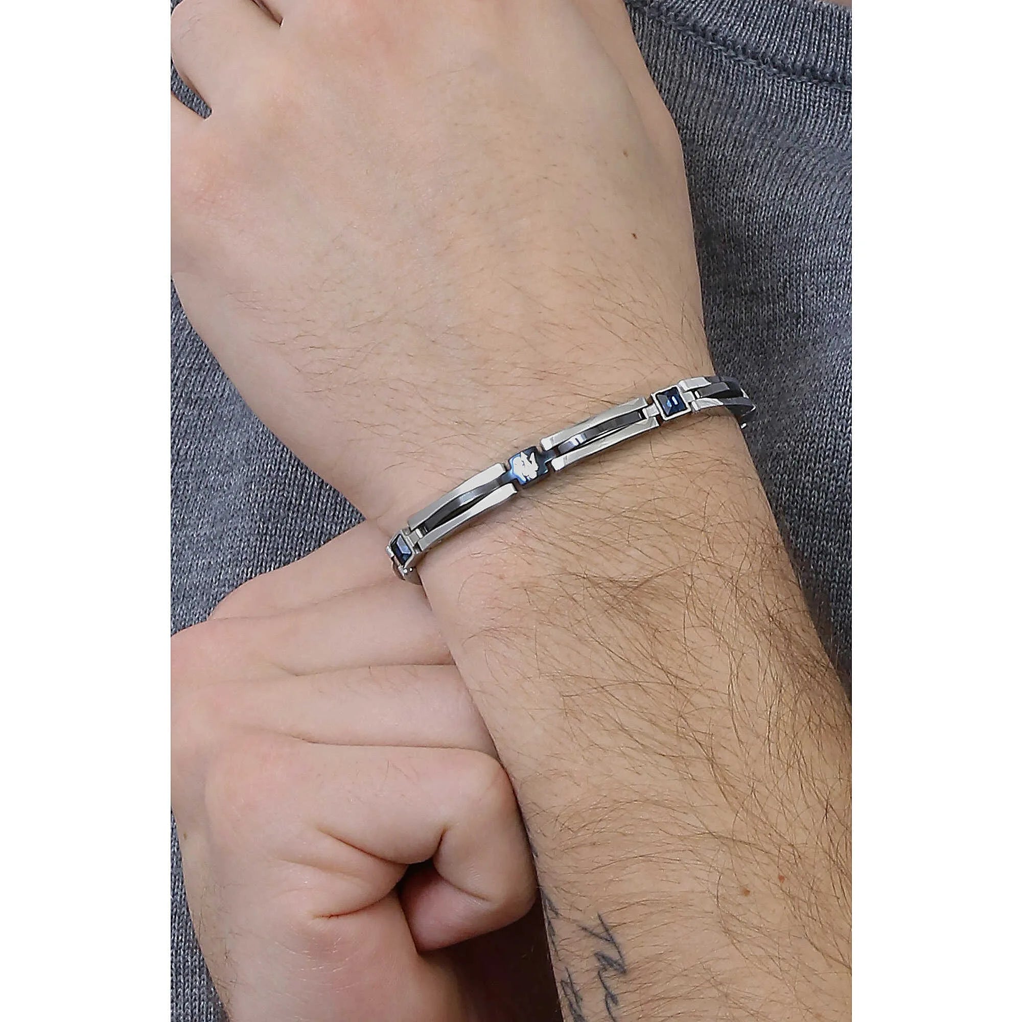 Bracciale uomo gioielli Maserati Jewels jm223atz20