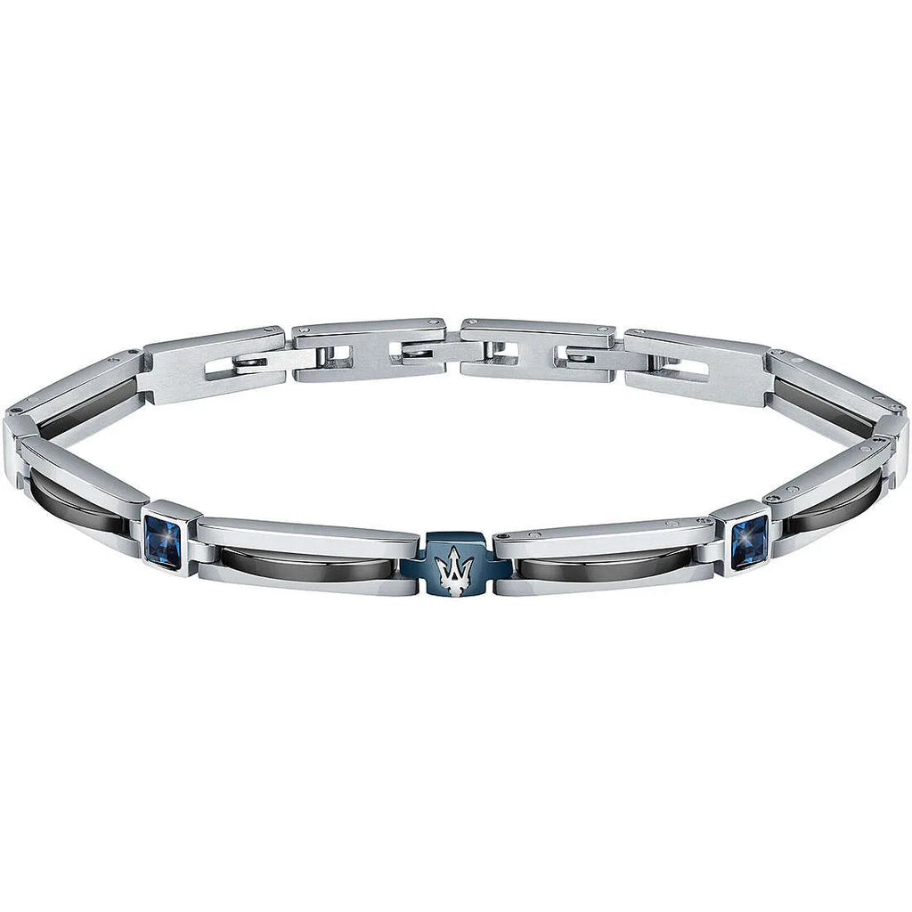 Bracciale uomo gioielli Maserati Jewels jm223atz20