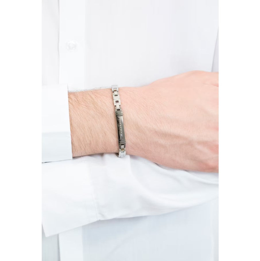 Herrenarmband Schmuck Maserati Maserati J JM218AMF01