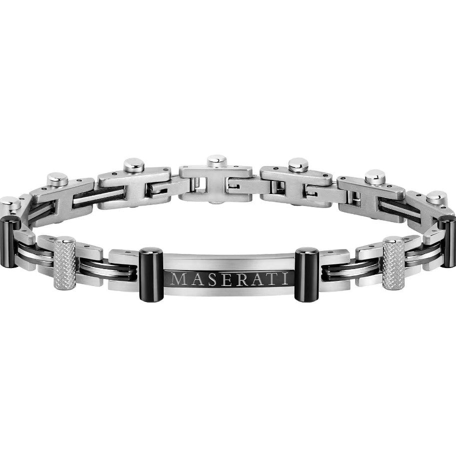 Bracciale uomo gioielli Maserati Maserati J jm419asb03