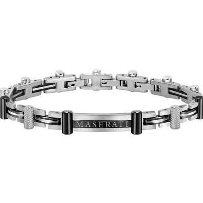 Bracciale uomo gioielli Maserati Maserati J jm419asb03