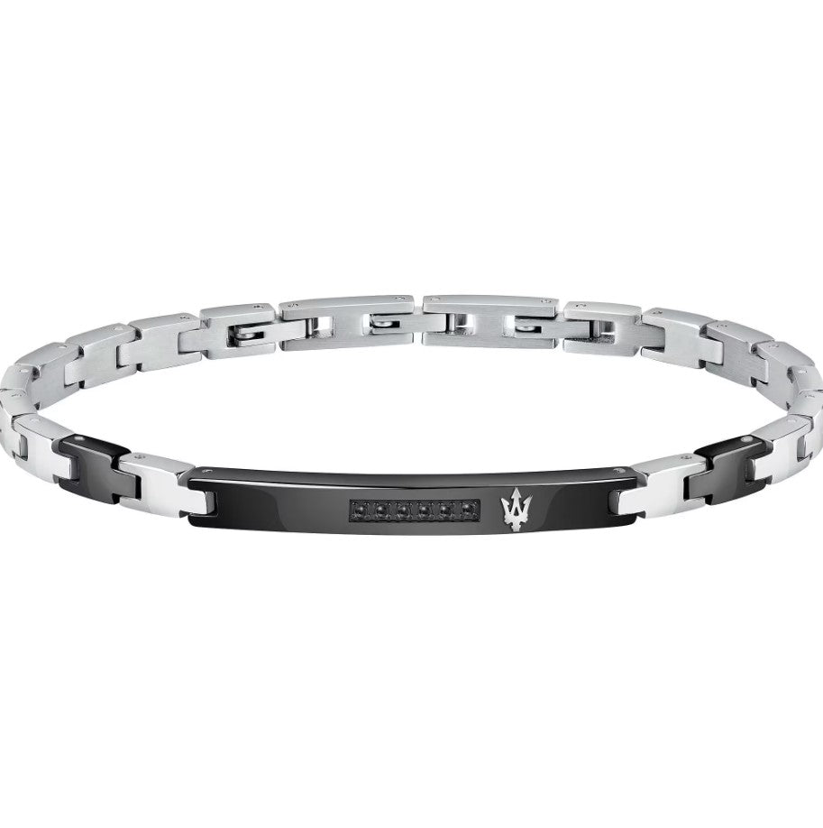 Bracciale uomo gioielli Maserati Maserati Jewels jm521aty10