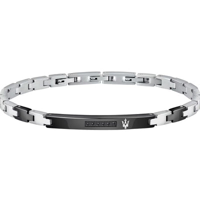 Bracciale uomo gioielli Maserati Maserati Jewels jm521aty10
