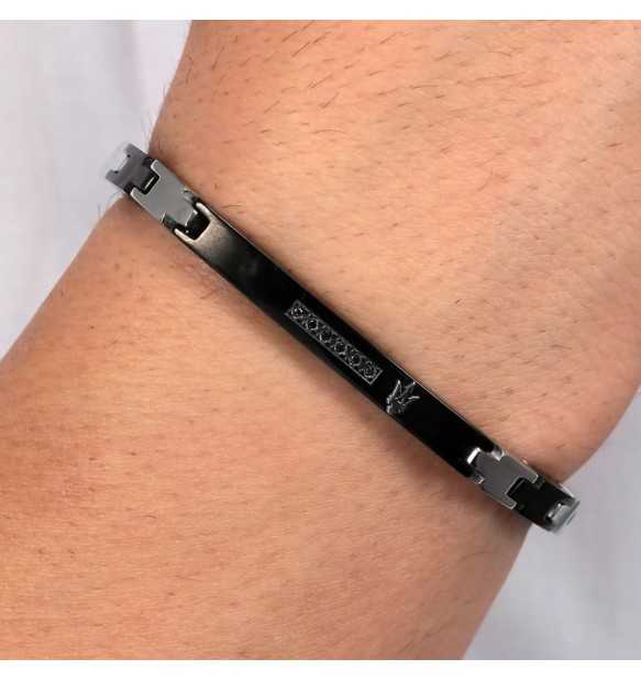 Bracciale uomo gioielli Maserati Maserati Jewels jm521aty10