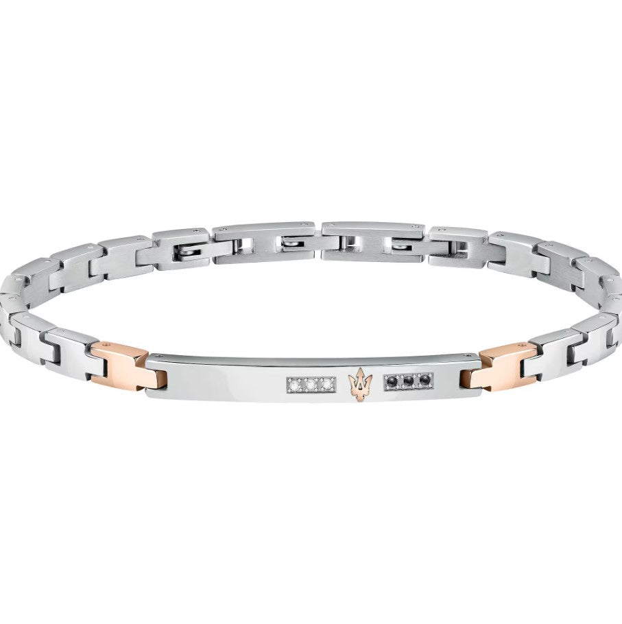 Bracciale uomo gioielli Maserati Maserati Jewels jm521aty11