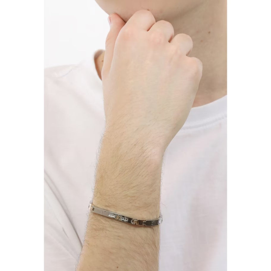 Bracciale uomo gioielli Maserati Maserati Jewels jm521aty11
