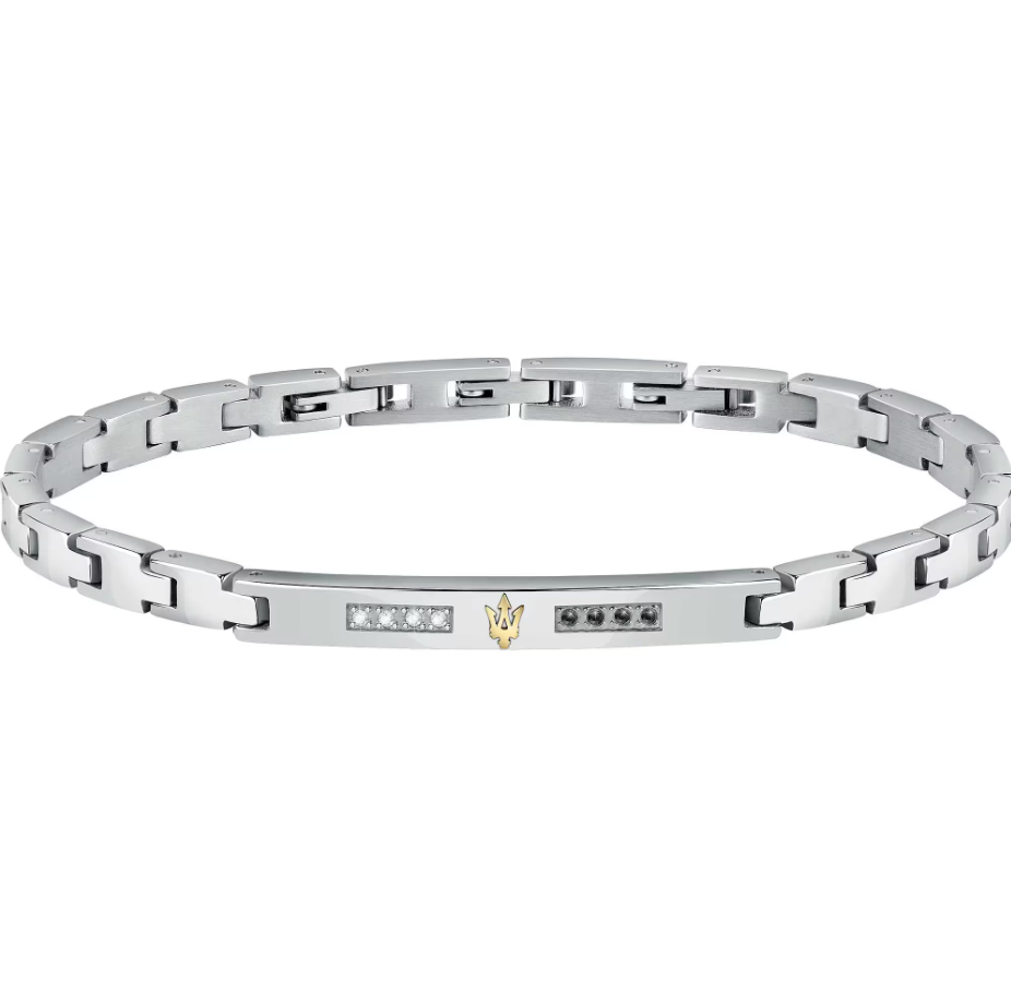 Bracciale uomo gioielli Maserati Maserati Jewels jm521aty12
