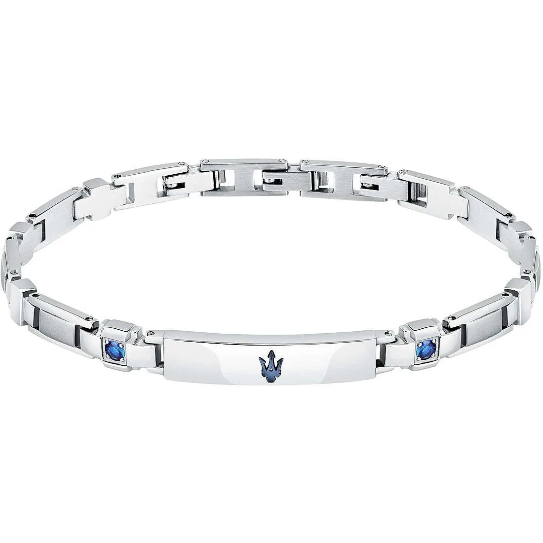 Bracciale uomo gioielli Maserati Sapphire jm224axo02