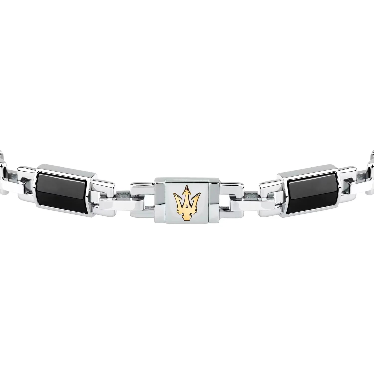 Bracciale uomo gioielli Maserati ceramic jm425atz69