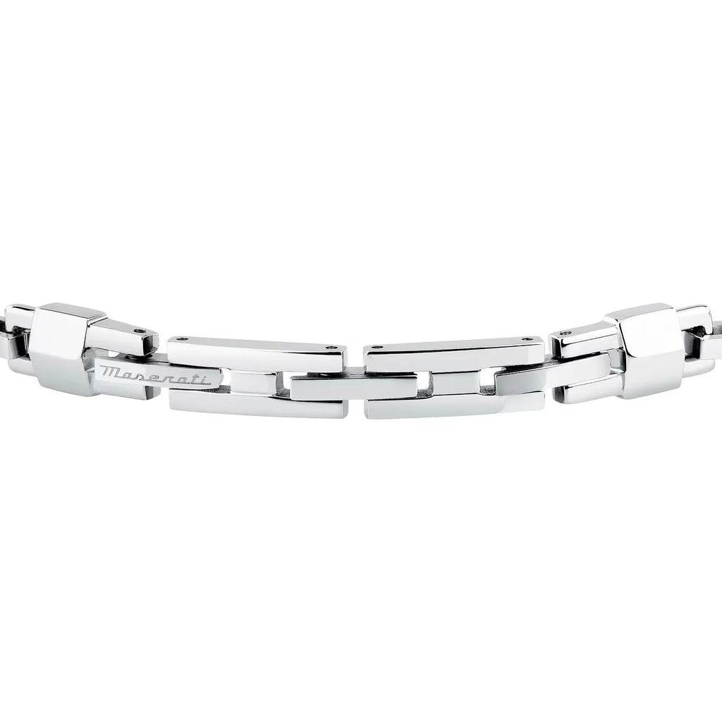Bracciale uomo gioielli Maserati ceramic jm425atz69