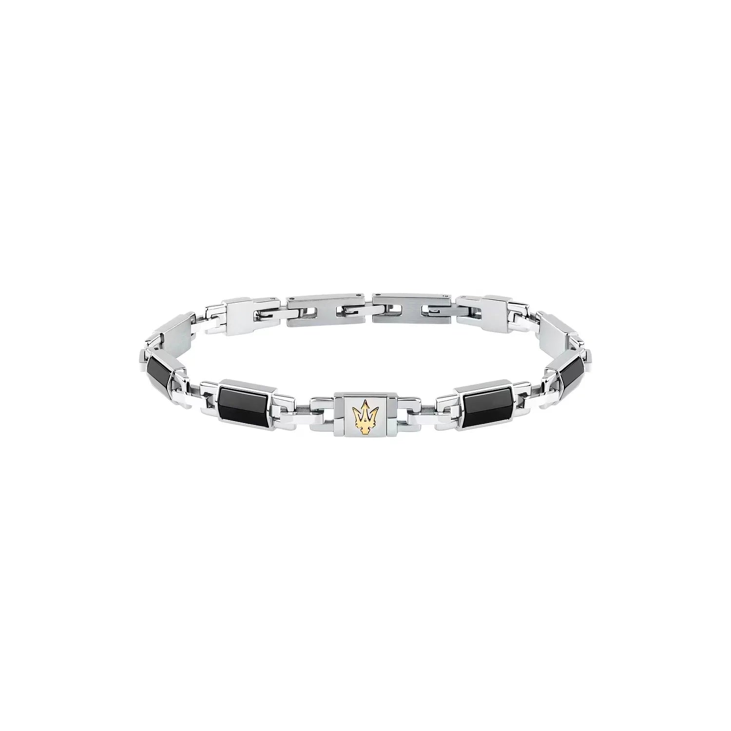 Bracciale uomo gioielli Maserati ceramic jm425atz69
