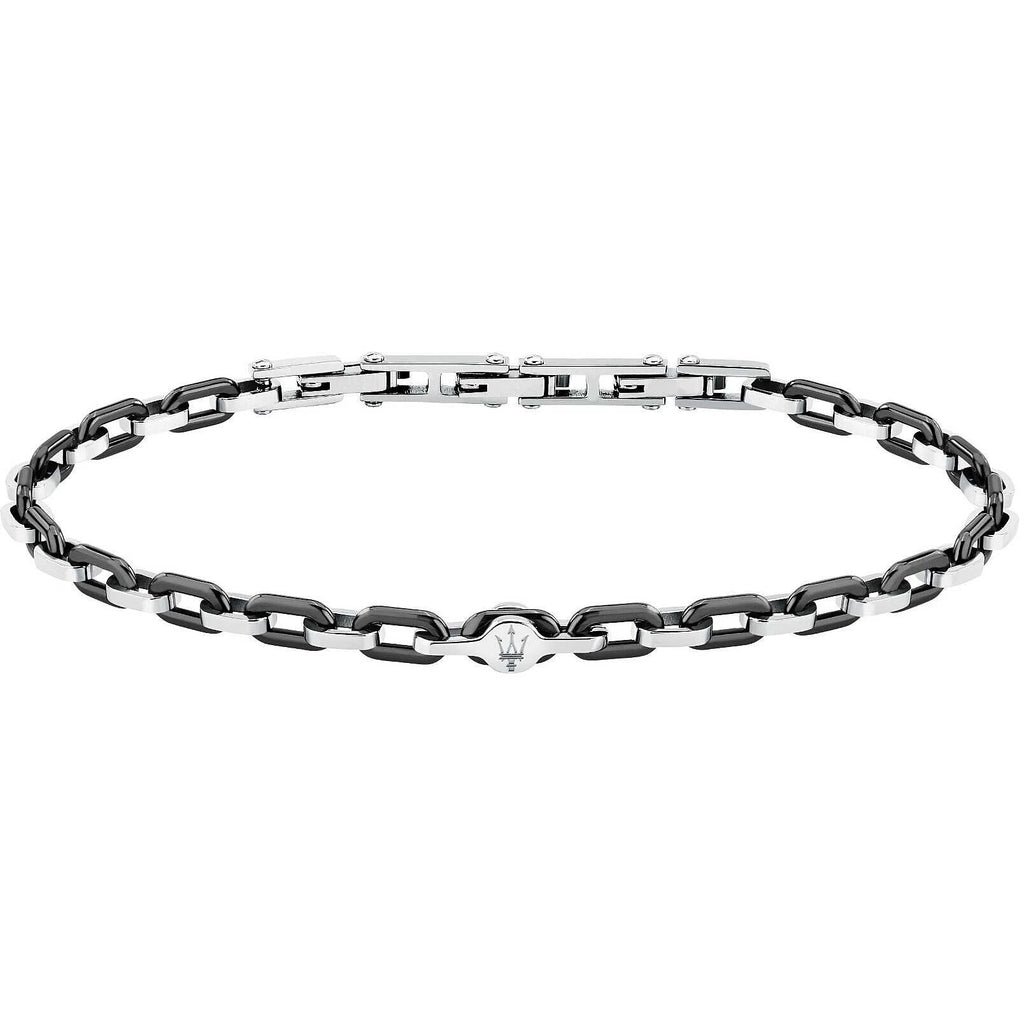 Bracciale uomo gioielli Maserati ceramica JM226ATZ77
