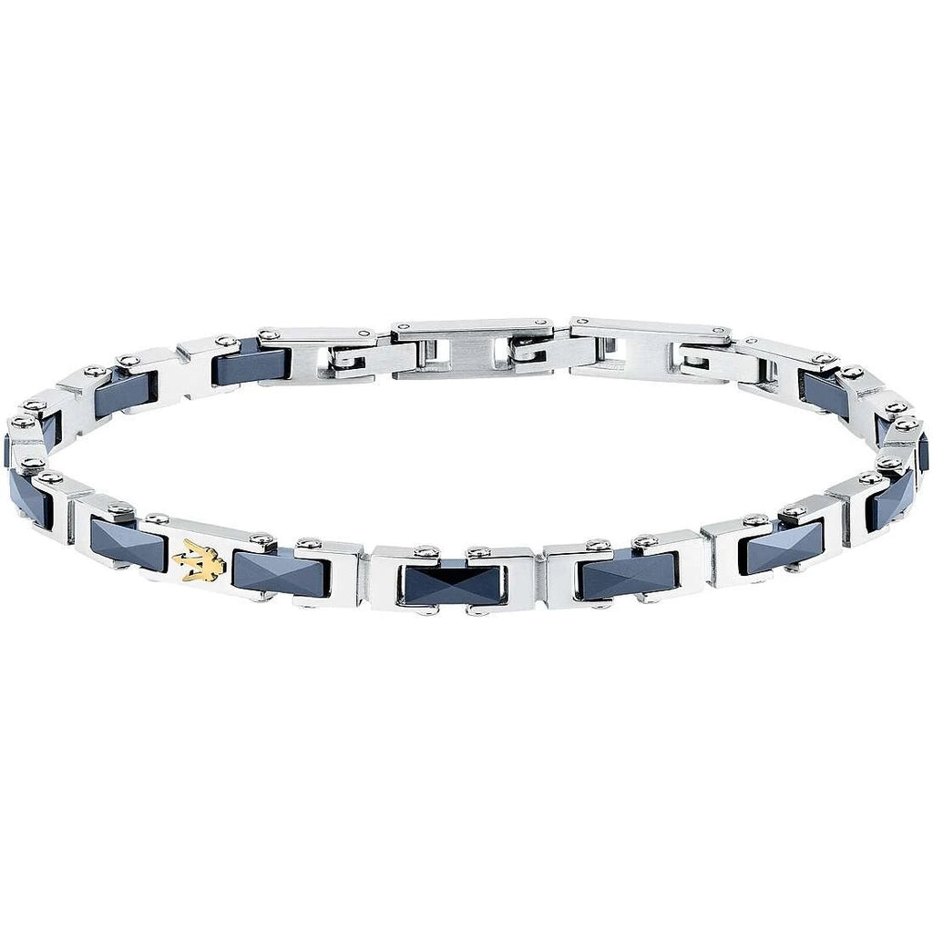 Bracciale uomo gioielli Maserati ceramica JM226ATZ82
