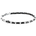 Bracciale uomo gioielli Maserati ceramica JM226ATZ83