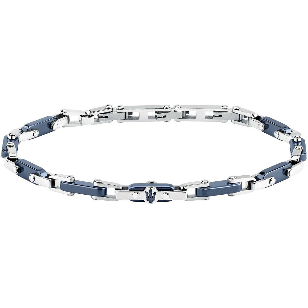 Bracciale uomo gioielli Maserati ceramica jm226atz76