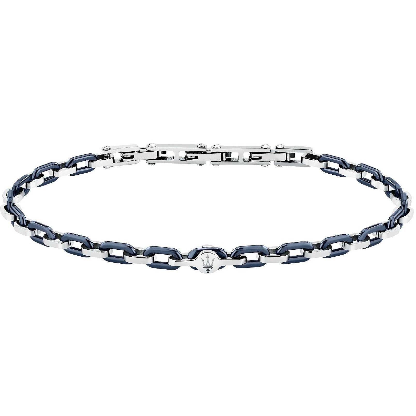 Maserati Herrenarmband Schmuck Keramik JM226ATZ78