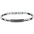 Bracciale uomo gioielli Maserati ceramica jm226atz79