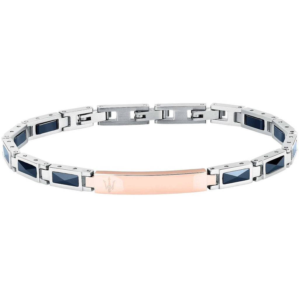 Bracciale uomo gioielli Maserati ceramica jm226atz80