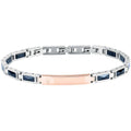 Bracciale uomo gioielli Maserati ceramica jm226atz80