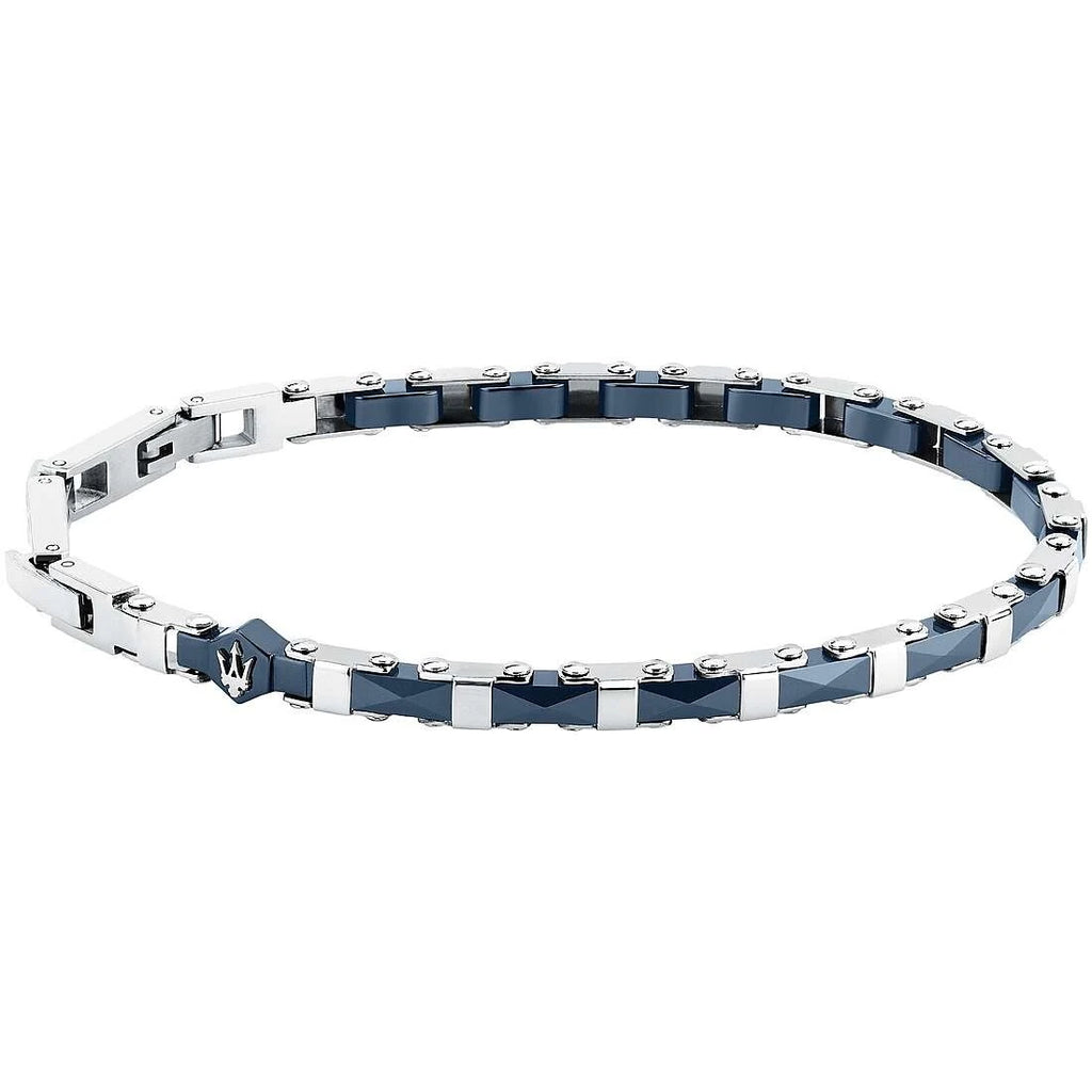 Bracciale uomo gioielli Maserati ceramica jm226atz84
