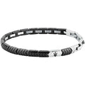 Bracciale uomo gioielli Maserati ceramica jm226atz86