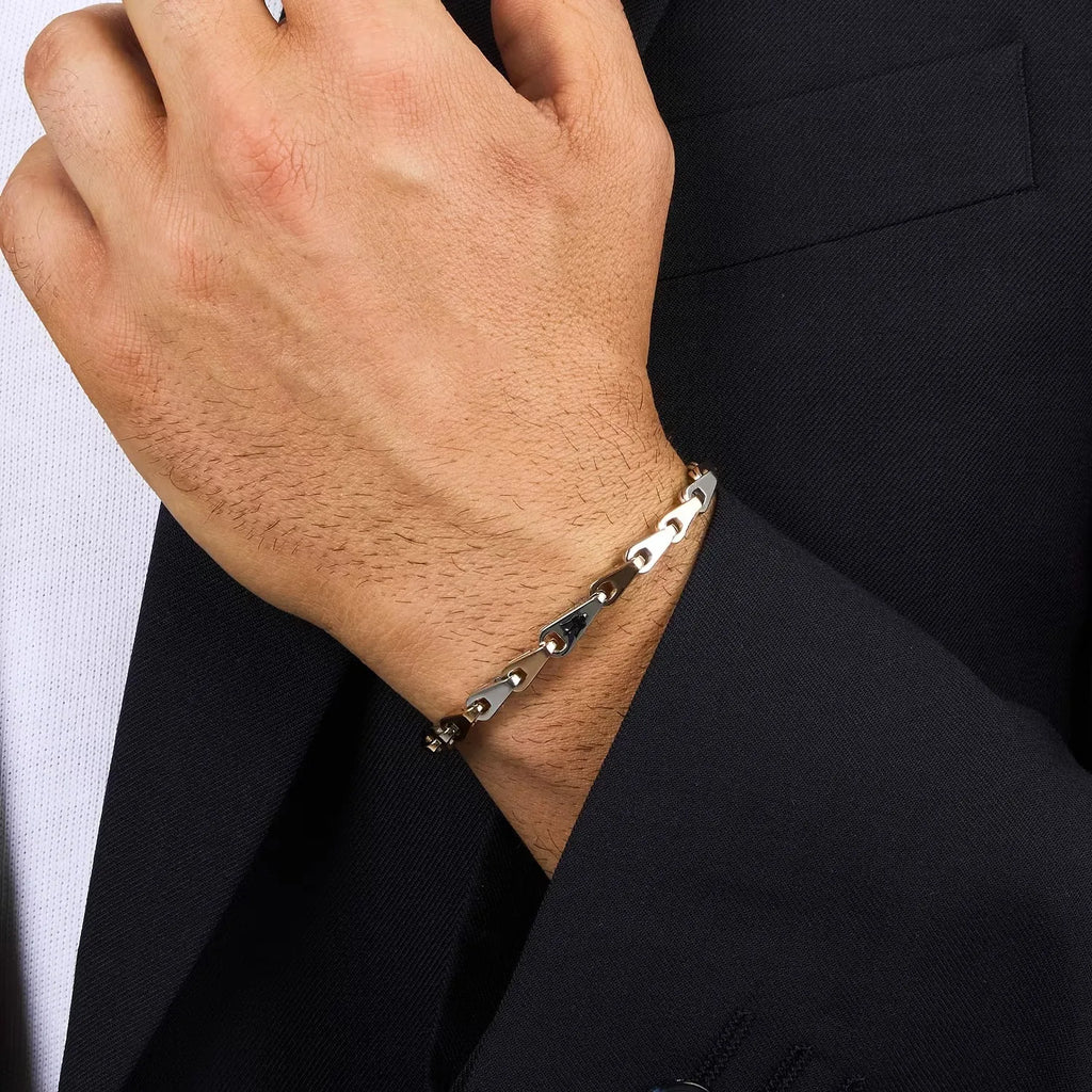 Bracciale uomo gioielli Maserati iconic JM425AVD101