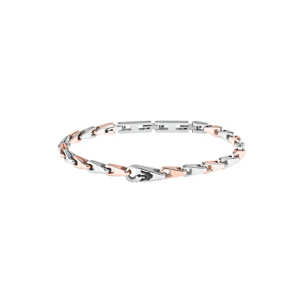 Bracciale uomo gioielli Maserati iconic JM425AVD101