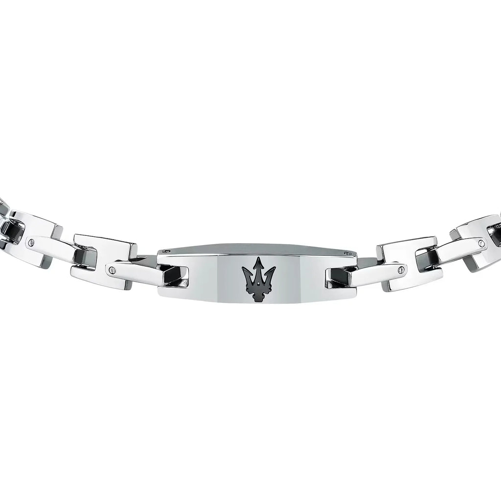 Bracciale uomo gioielli Maserati iconic JM425AVD106