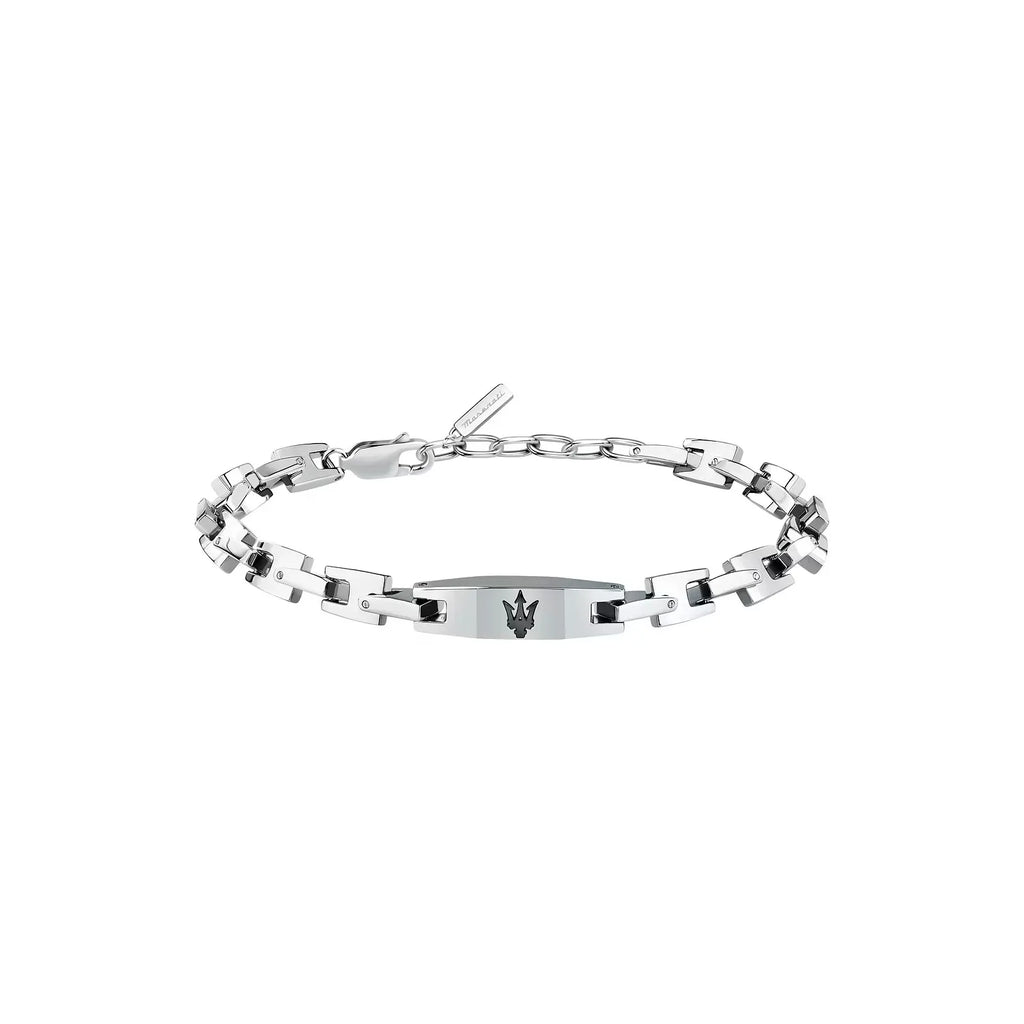 Bracciale uomo gioielli Maserati iconic JM425AVD106