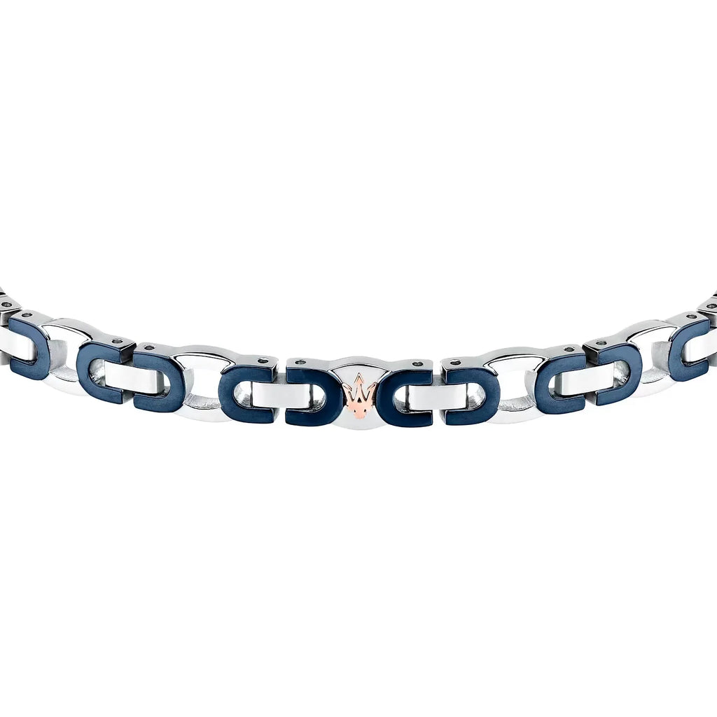 Bracciale uomo gioielli Maserati iconic JM425AVD96