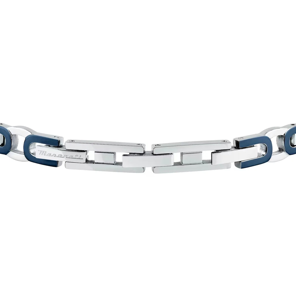 Bracciale uomo gioielli Maserati iconic JM425AVD96
