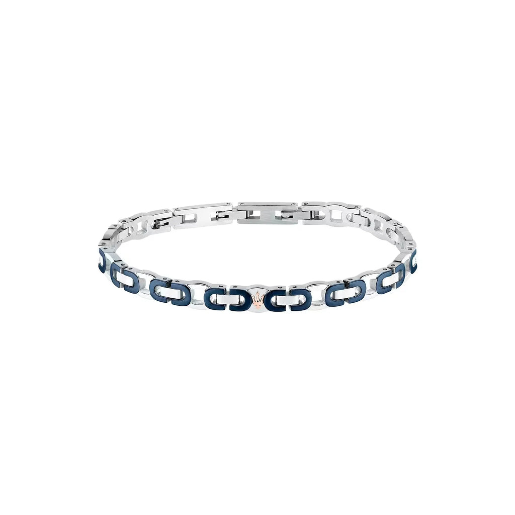 Bracciale uomo gioielli Maserati iconic JM425AVD96