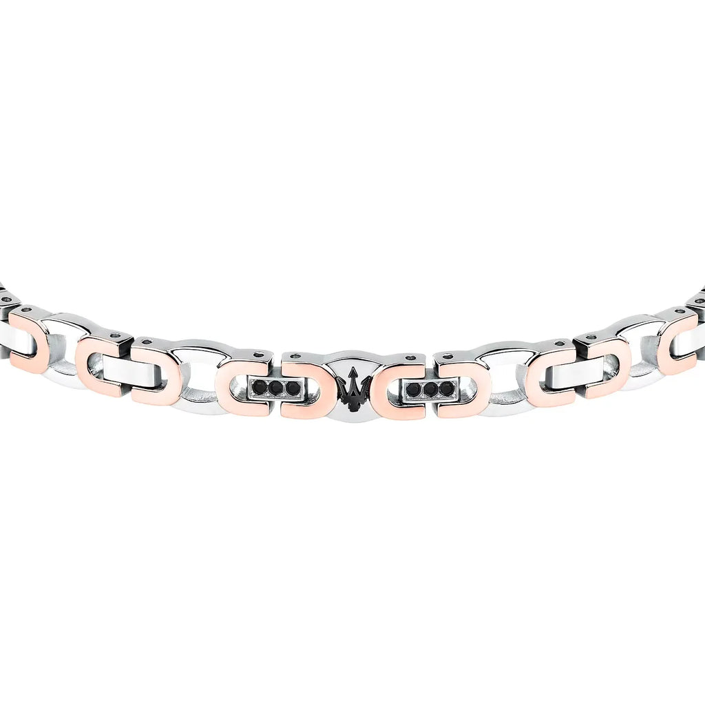 Bracciale uomo gioielli Maserati iconic JM425AVD97