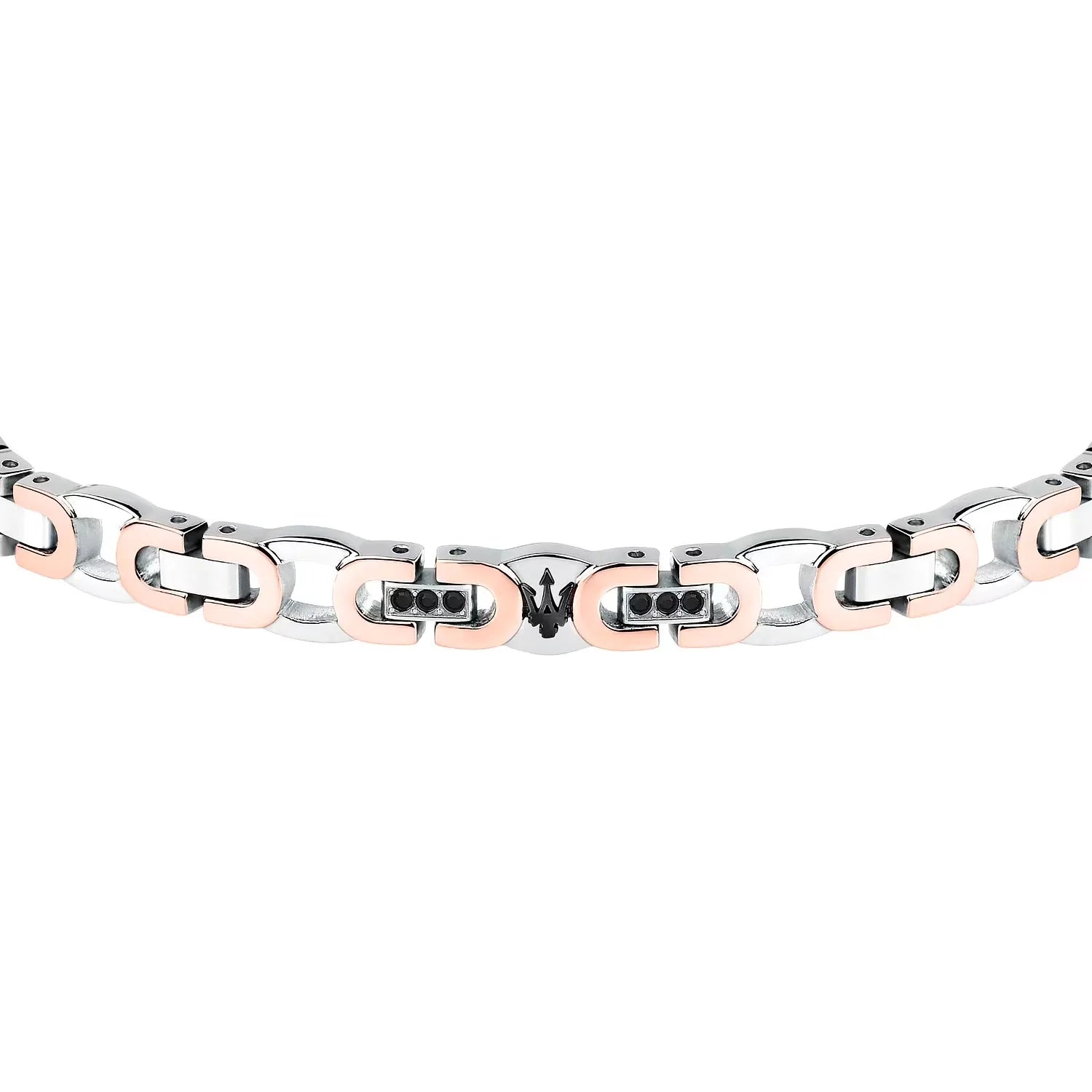 Bracciale uomo gioielli Maserati iconic JM425AVD97