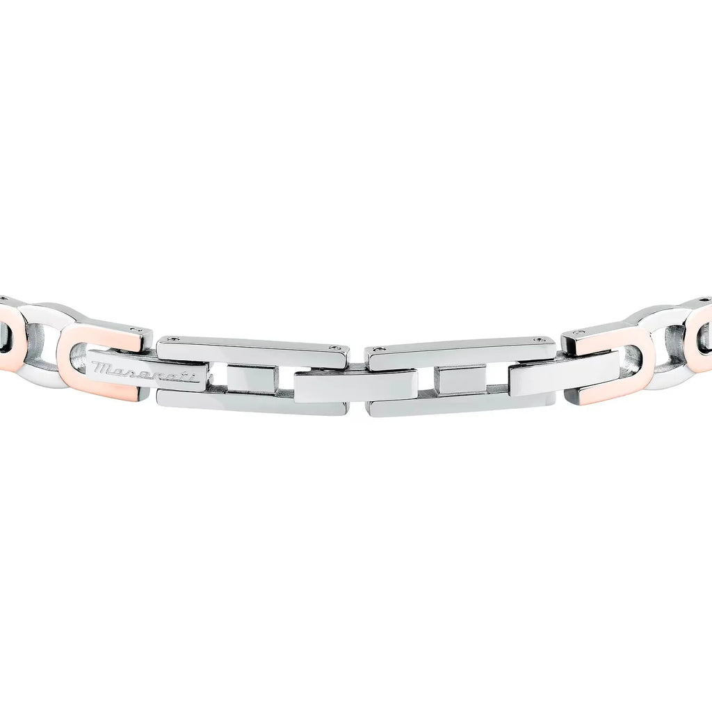 Bracciale uomo gioielli Maserati iconic JM425AVD97