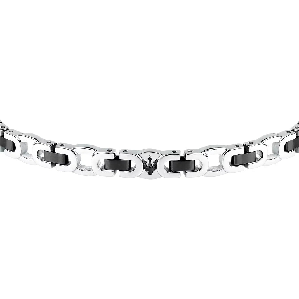 Bracciale uomo gioielli Maserati iconic JM425AVD98