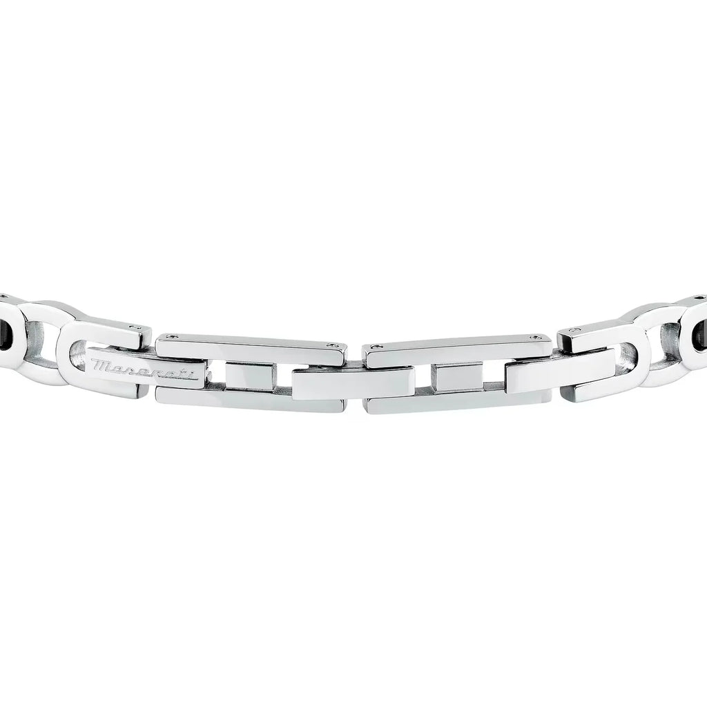 Bracciale uomo gioielli Maserati iconic JM425AVD98