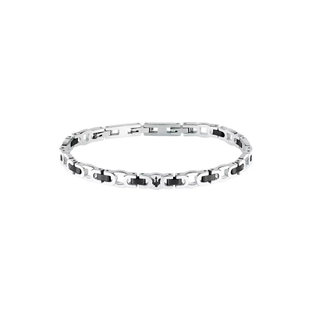Bracciale uomo gioielli Maserati iconic JM425AVD98
