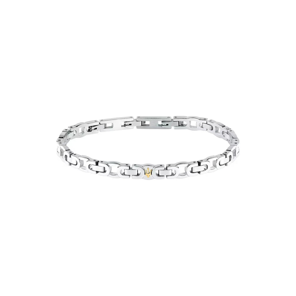 Bracciale uomo gioielli Maserati iconic JM425AVD99