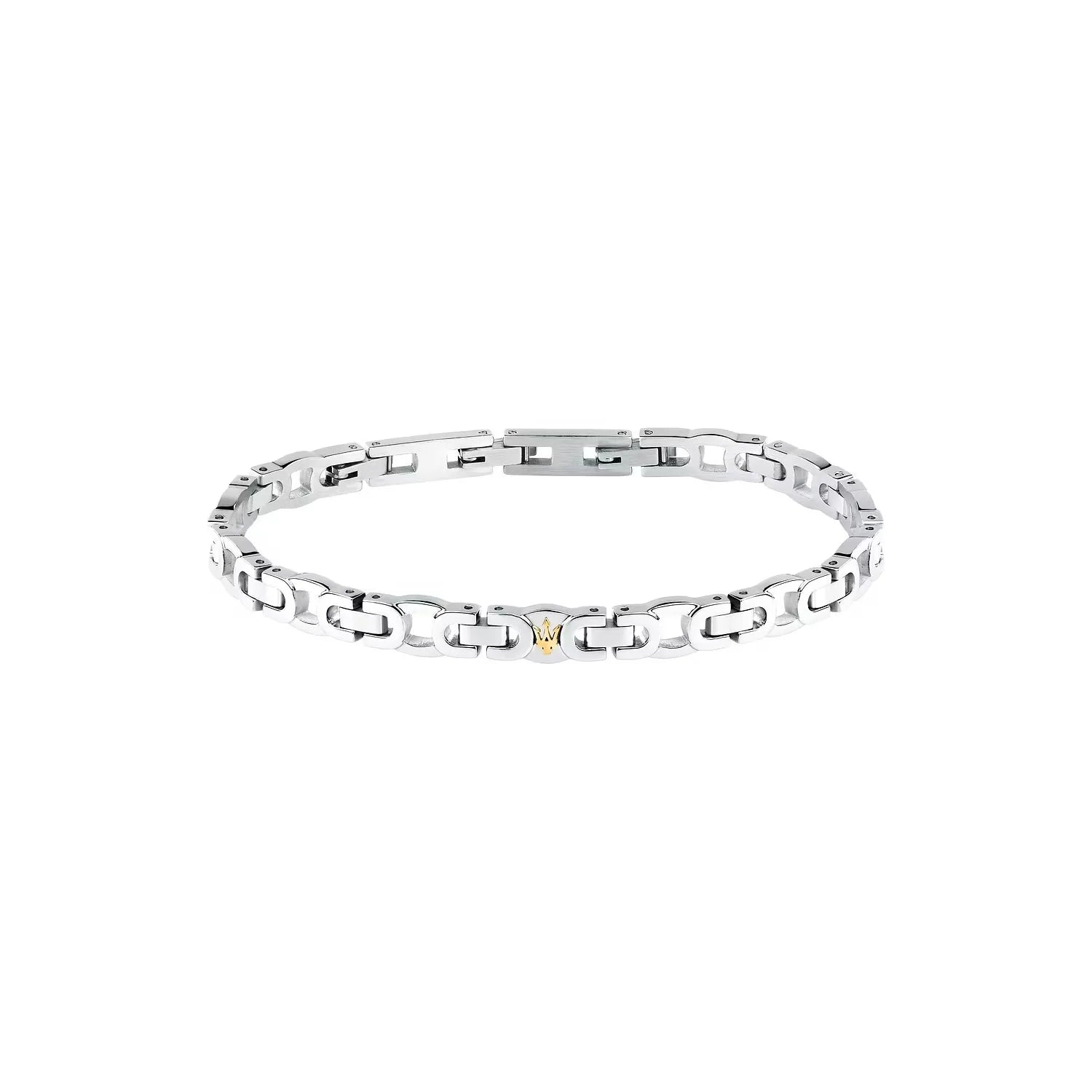 Bracciale uomo gioielli Maserati iconic JM425AVD99