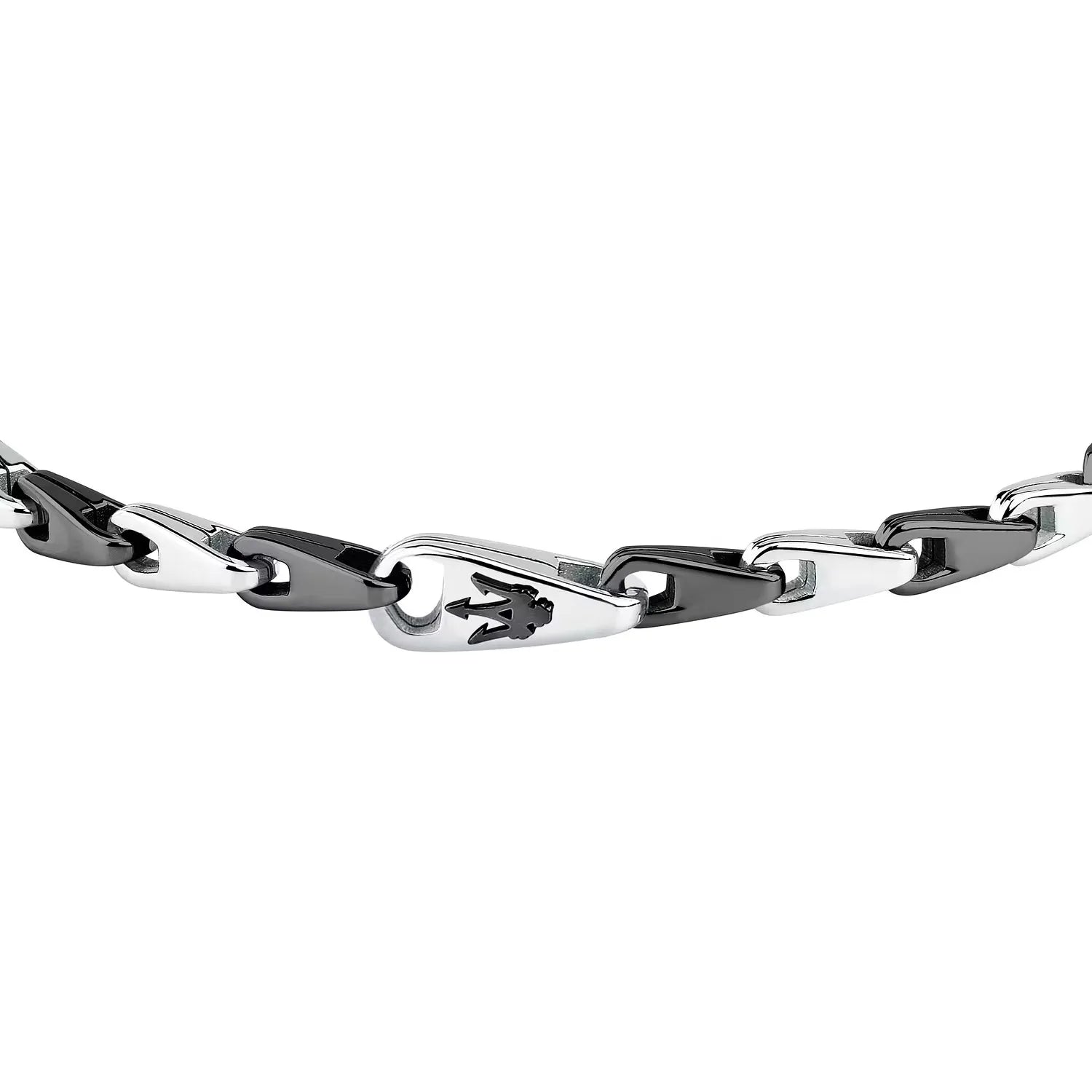 Bracciale uomo gioielli Maserati iconic jm425avd100