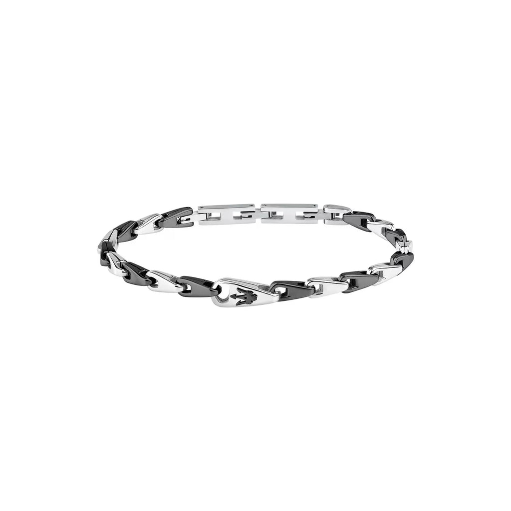 Bracciale uomo gioielli Maserati iconic jm425avd100