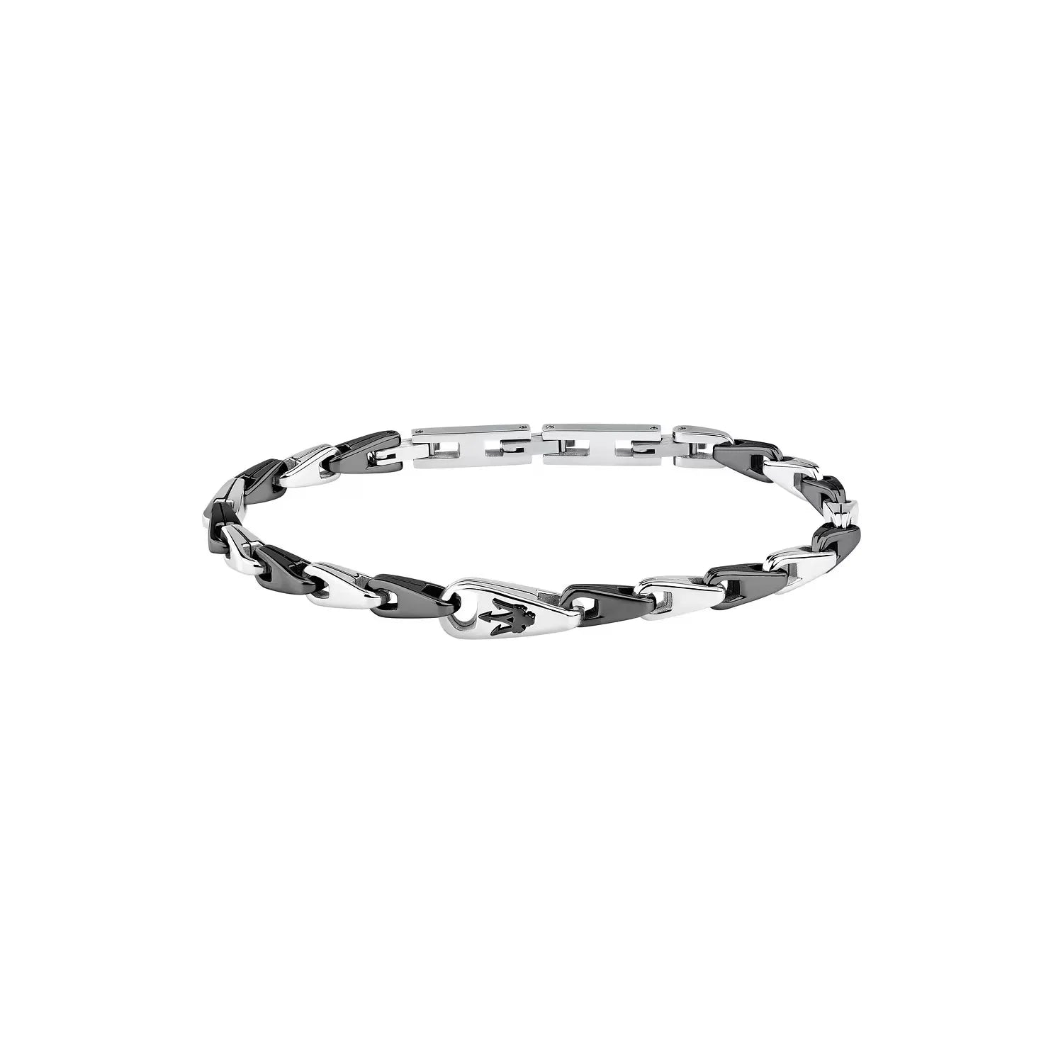Bracciale uomo gioielli Maserati iconic jm425avd100