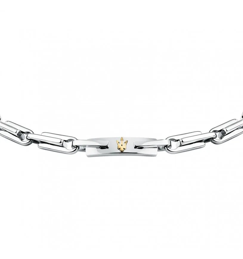 Maserati Herrenarmband Schmuck aus Stahl JM425AVD108